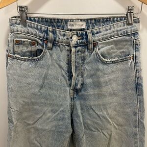 Zara straight leg jeans